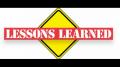 Lessons Learned 8: Lessons Learned