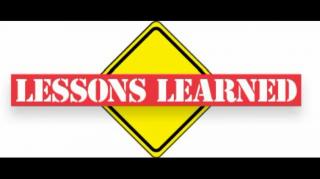 Lessons Learned 8: Lessons Learned