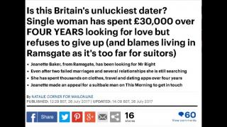 Fat UK Women Can't Figure Out Why They're Single