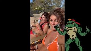 Bleached Prunes After Young Men! #shorts