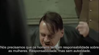 Hitler Rei do Gado - MGTOW mostrando a real face do conservadorismo