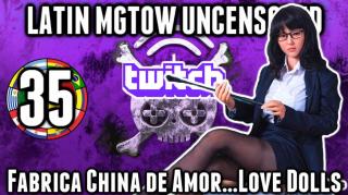 35_TWITCH LM UNCEN_08 Fabrica China de Amor Real  Love Dolls