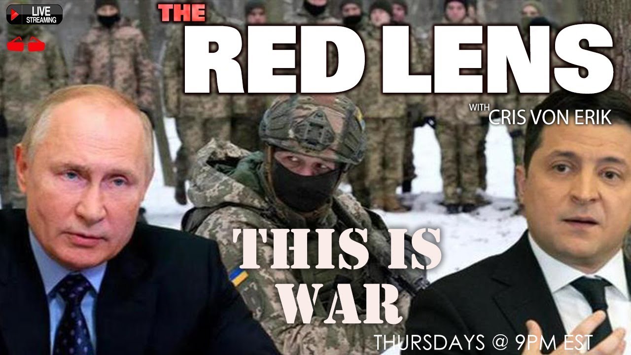 War In Ukraine and The Red Pill