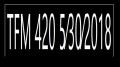 ⁣TFM 420 5⁄30⁄2018