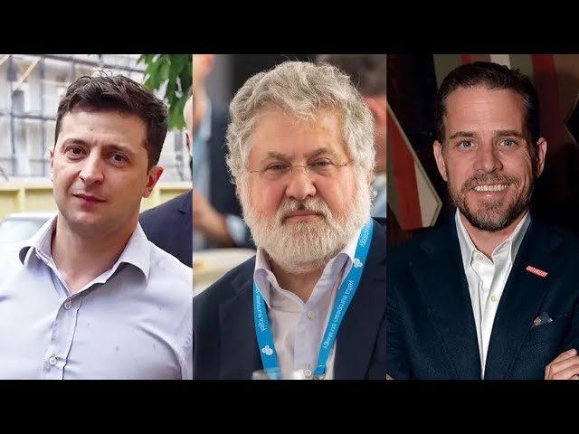 Zelensky, Hunter Biden — and Their Sugar Daddy, Kolomoisky