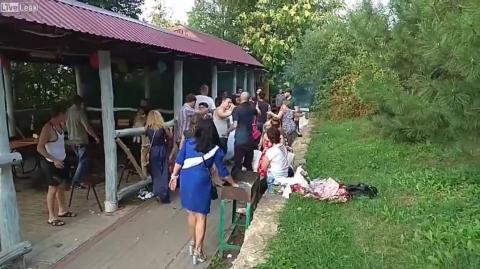 *HUMOR /Russo narrando a briga das mulheres no casamento / Unforgettable wedding atmosphere The Russian style