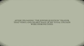 The Jewish Question Parts 1-2-3 FULL Documentary 1080p 24fps H264 128kbit AAC1
