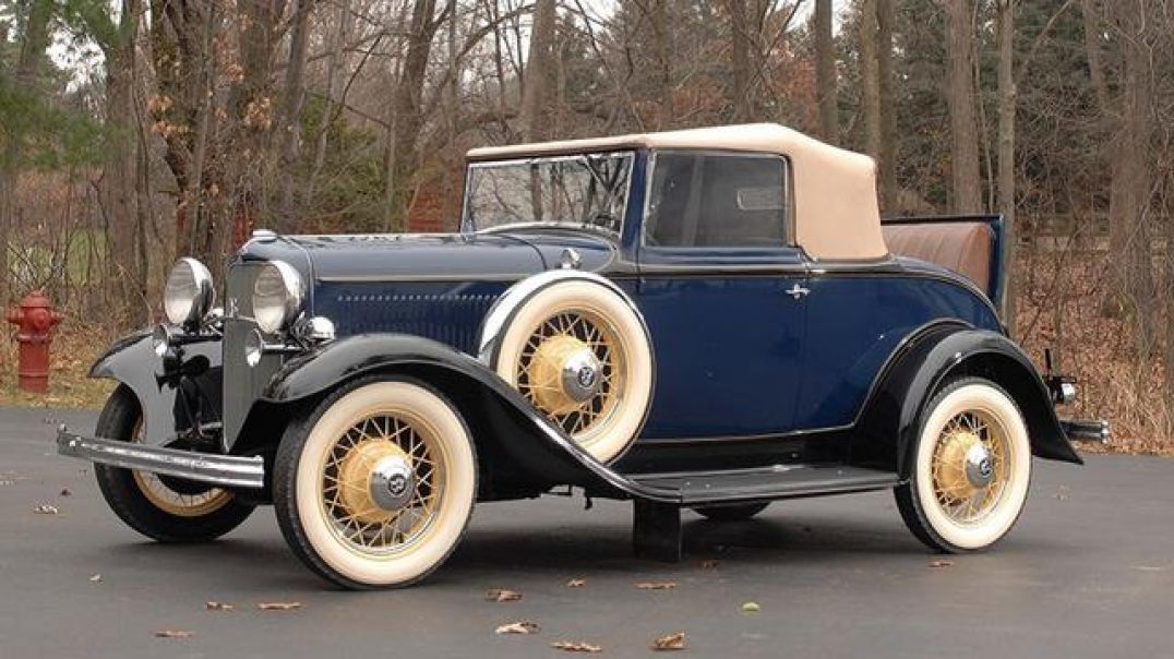 1932 Ford Cars And The Invention Of The Ford V8 Engine