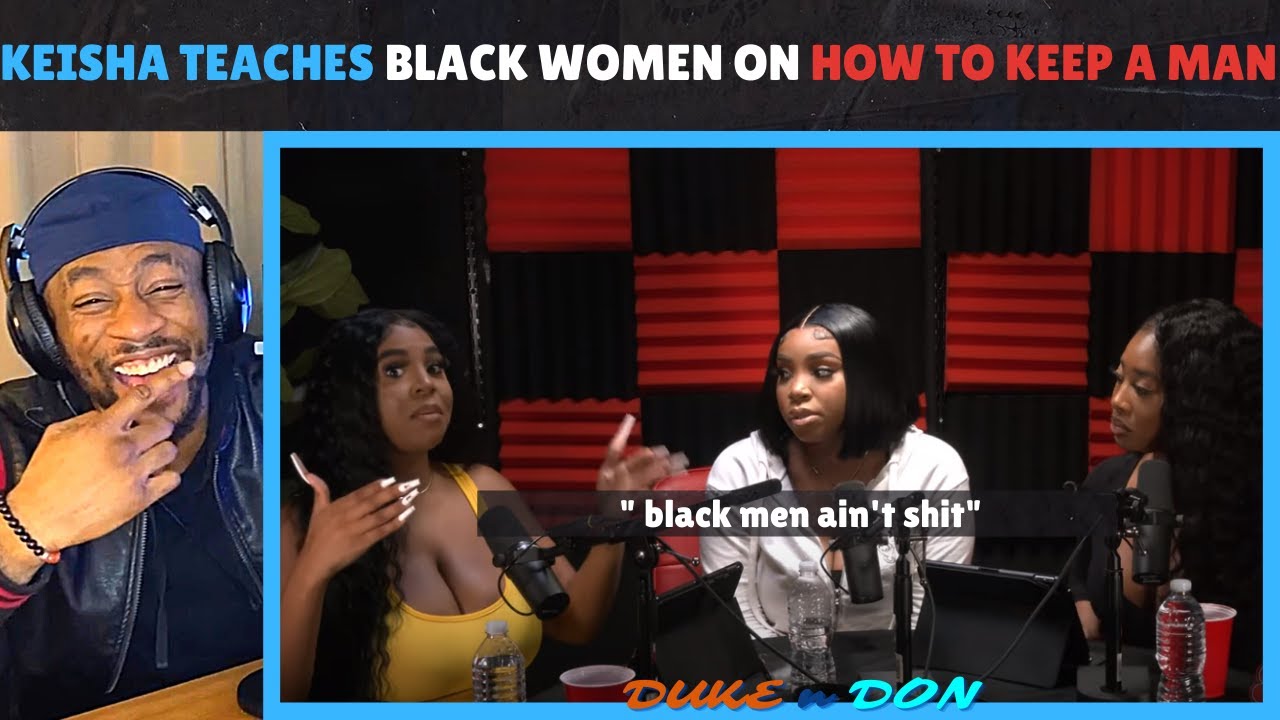 @LightSkinKeishaTells Black Women How To Keep A Good Man | Woman Gets Mad That Her Date Went 50/50!!