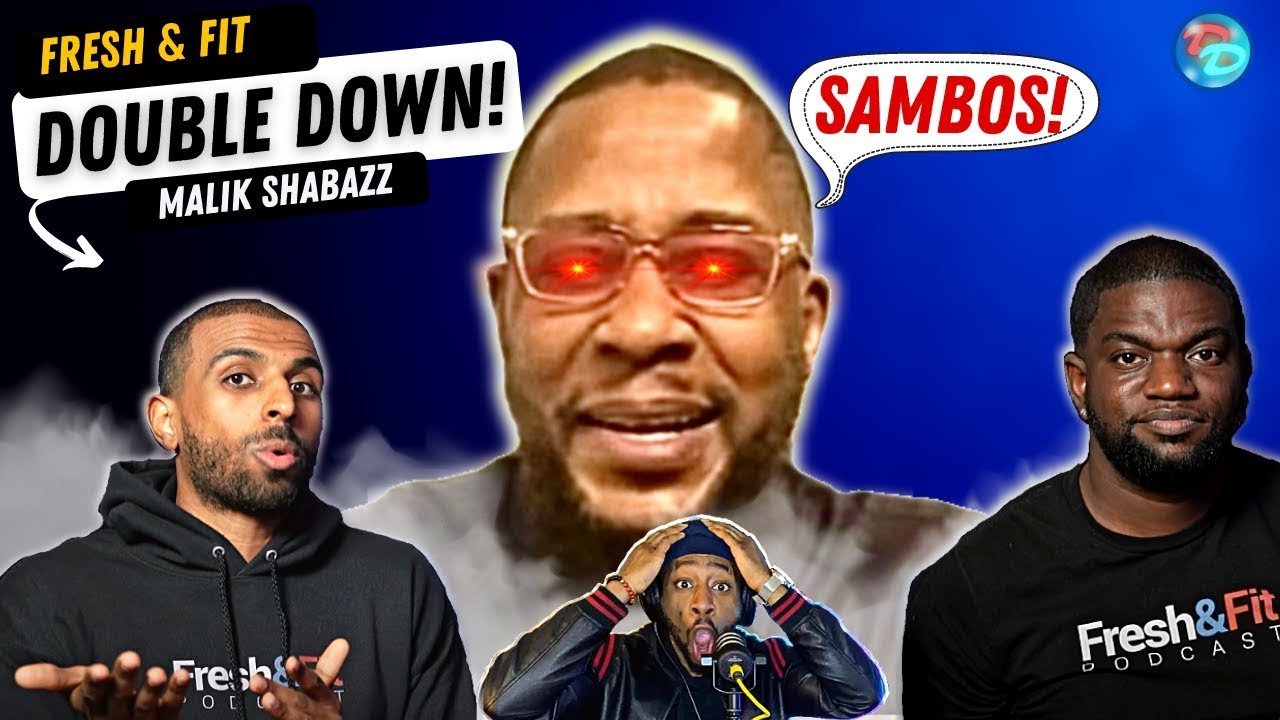 @FreshandFit Completely DESTROYS Malik Shabazz!? [LIVE RECAP]