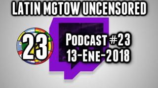Latin High Life Podcast 23 | 13-Ene-2018