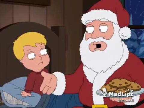 Santa Gets What He wants