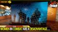 WOMEN IN COMBAT ARE A DISADVANTAGE... (USA)