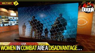 WOMEN IN COMBAT ARE A DISADVANTAGE... (USA)