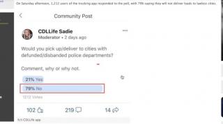 white people forced to pay reparations in chaz 80 of truckers not delivering to defunded cities