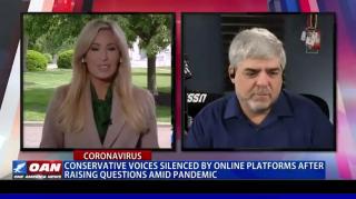 Conservative voices silenced by online platforms after raising questions amid pa_HIGH