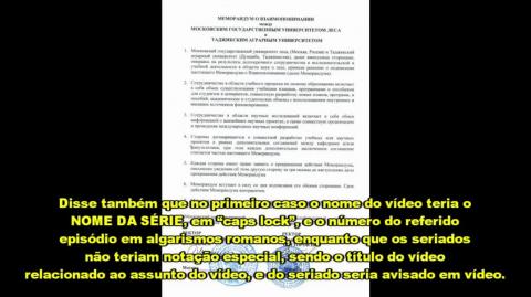 MEM- Pedido, Saída do Telegram, Adendos e Novo Prefixo