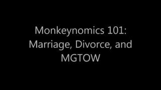 Turd Flinging Monkey | Monkeynomics 101 – Marriage Divorce and MGTOW (Remastered) [Mirror]