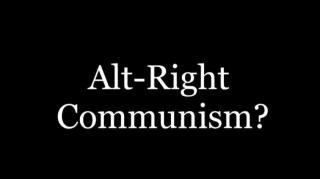 Turd Flinging Monkey | Monkeynomics 101 – Alt-Right Communism? [Mirror]