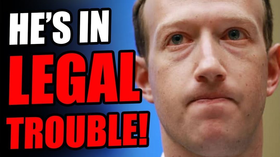 Mark Zuckerberg NAMED In Special Counsel Investigation. Accused Of Breaking STATE ELECTION LAWS!