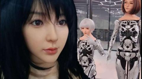 Fantasias sexuales satisfechas con robots