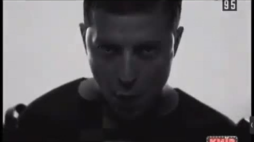 Ukraine president Vladimir Zelensky in bizarre music video