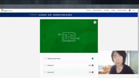 Learning French Again: L' usage du présent; Règle de grammaire