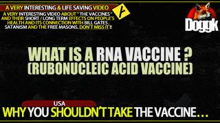 WHY YOU SHOULDN'T TAKE THE VACCINE.. (USA) LIFE SAVING VIDEO !! DON'T MISS IT !!!