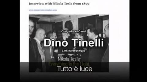 Um dos Primeiros MGTOW,s... A histórica entrevista de Nikola Tesla em 1899 finalmente em Português!