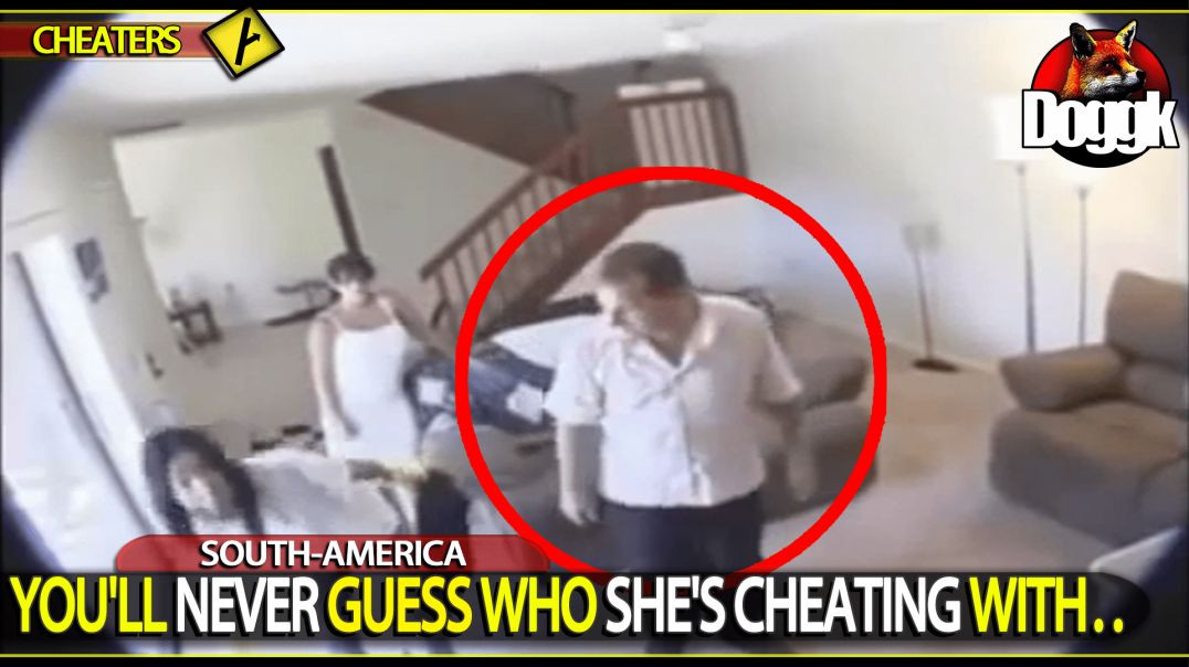 YOU'LL NEVER GUESS WHO SHE'S CHEATING WITH.. (SOUTH-AMERICA)