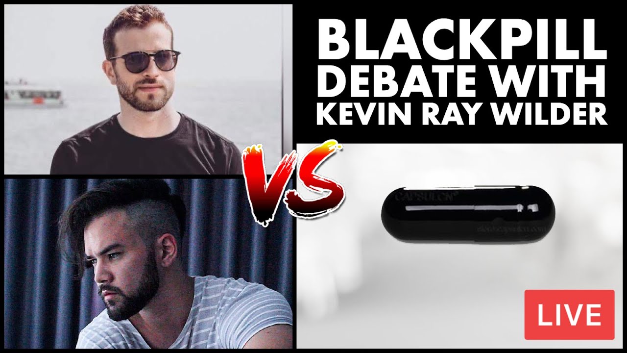 Debating A Blackpiller + Live Q&A W Kevin Ray Wilder