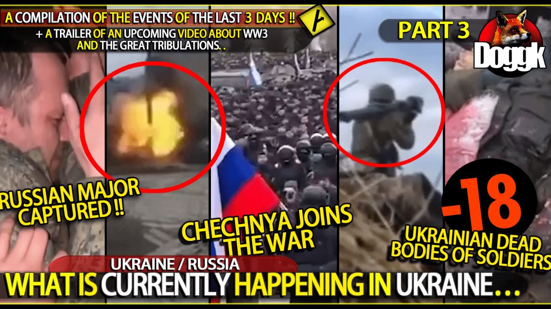 [+18] BREAKING NEWS !! WHAT IS CURRENTLY HAPPENING IN UKRAINE.. >> 2022 << [PART 3]