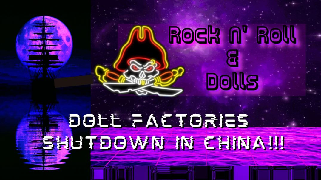 Doll Factories lock Down! - Rock N' Roll & Dolls Livestream - (3/15/22)