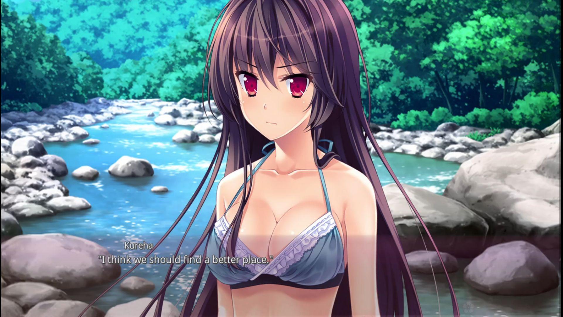 Grim's Hentai Corner: Sakuranomori Dreamers Pt. 27: A Fun Vacation at The River and In The Hot Springs!