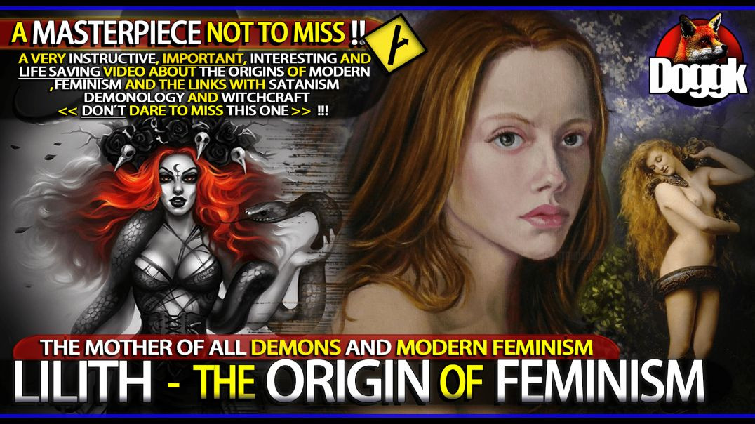 ⁣⁣⁣⁣⁣⁣⁣⁣⁣⁣⁣⁣▶ LILITH - THE ORIGIN OF FEMINISM.. >> RE-UPLOAD of a DELETED MASTER PIECE !! (Read Description)