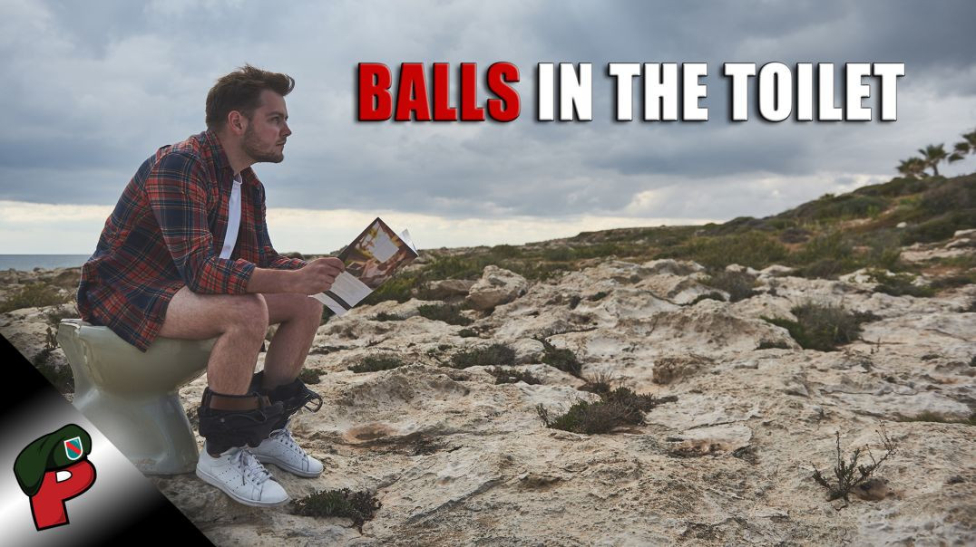 Balls in the Toilet | Grunt Speak Shorts