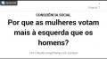 MULHERES GUERREIRAS - SUFRÁGIO UNIVERSAL