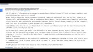 Man Confused About Sex Drop Off After Marriage - LOL!