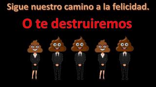 La sociedad te engaña para que creas que necesitas la mierda que te hace infeliz