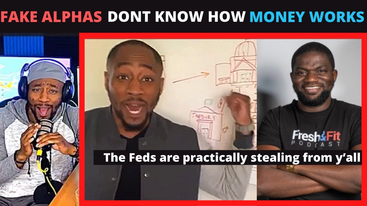 The Best Money Advice You Won’t Get From Fake Alphas Like@FreshandFit and  @Donovan Sharpe Show