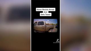 Karen TikTok Compilation, Shit hit's the fan!