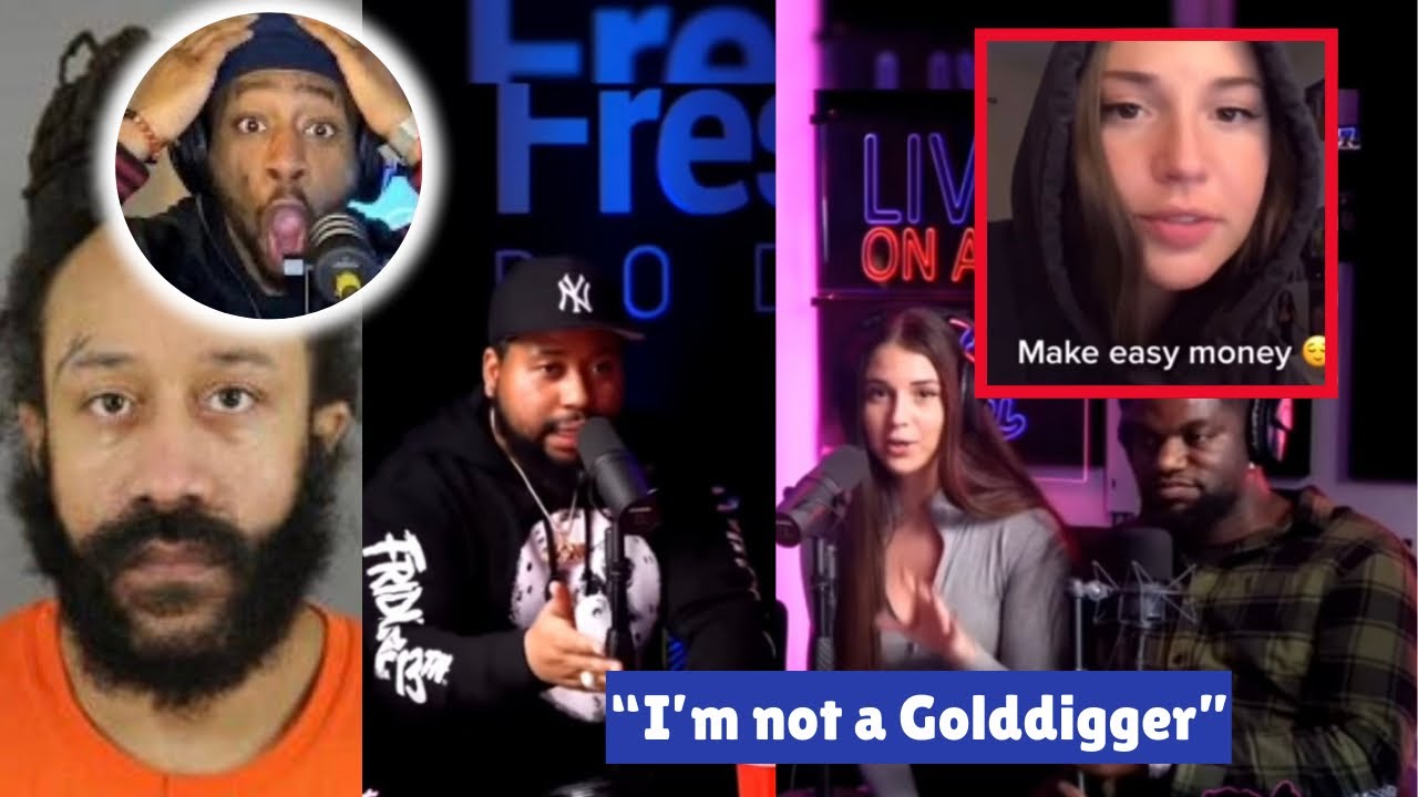 @FreshPrinceCeo GF Exposed For Gold Digging by @DJ Akademiks | Dusty Darryl Gets Busted