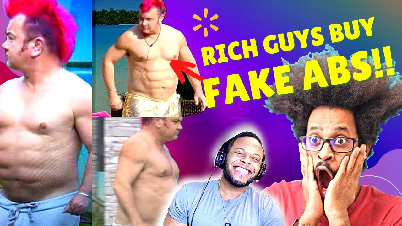 City Boys Down Bad | High Value Men Get EXPOSED Buying FAKE Abs ??‍♂️