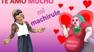 Las feministas AMAN a los machistas, y se chorrean con ellos