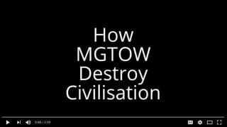 Tasmanian Devil Nutjob Calls MGTOW "Poofters!" LOL