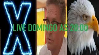 LIVE DOMINGO ÀS 20:00 NO YOUTUBE