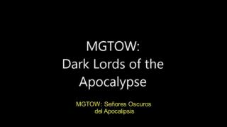MGTOW Classic : TFM's Dark Lords of the Apocalypse.