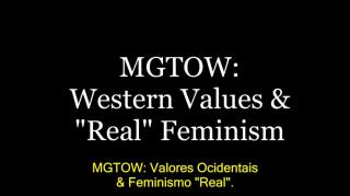 MGTOW - Valores Ocidentais  'Feminismo 'Real' - Turd Flinging Monkey