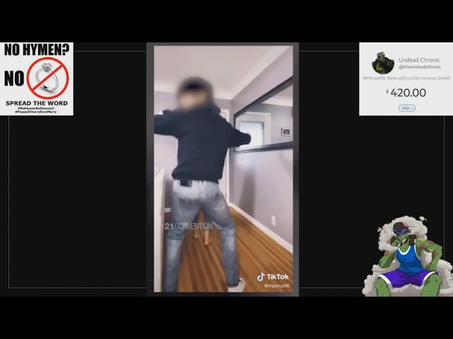 Mother MAKES Son TWERK For Fortnite-BUCKS