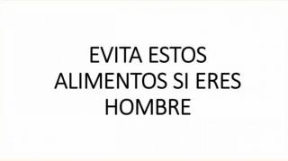 Alimentos Repletos De Estrógenos que todo Hombre debe EVITAR! (Che Morpheus)